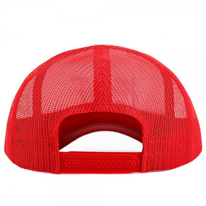 Vintage Americana Embroidered "LOVE" Trucker Hat