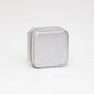 TG10699 Rhinestone Zip Around Square Jewelry Box