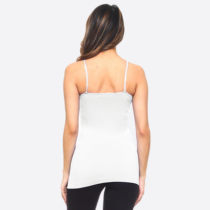 Women's Solid Seamless Camisole