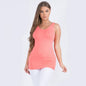 Women's Seamless Reversible V-Neck Tank Top