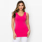 Women's Seamless Reversible V-Neck Tank Top