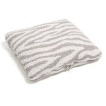 Zebra Knit ComfyLuxe Two in One Blanket Pillow
