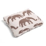 Elephant Knit ComfyLuxe Two in One Blanket Pillow