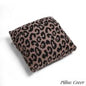 Leopard Print ComfyLuxe Pillow Cover.