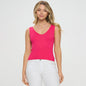 Women's Reversible Ribbed Seamless Tank