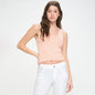 Women's Seamless Reversible Stonewashed Ribbed Tank