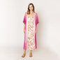 Do Everything In Love Two Tone Lurex Kimono With Fringe Detail