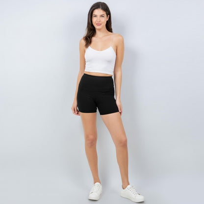 High Waist Biker Shorts