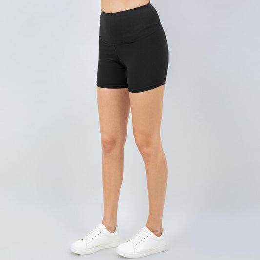 High Waist Biker Shorts