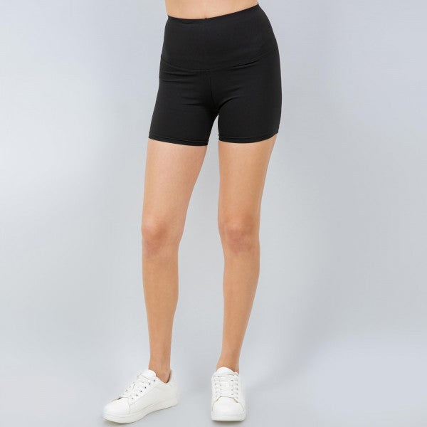 High Waist Biker Shorts
