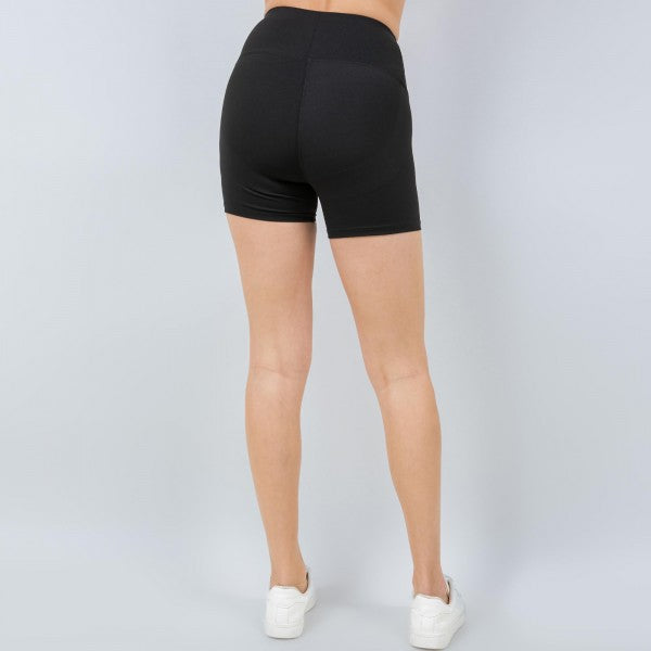 High Waist Biker Shorts