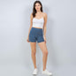 High Waist Biker Shorts