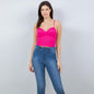 Ribbed Spaghetti Strap Camisole