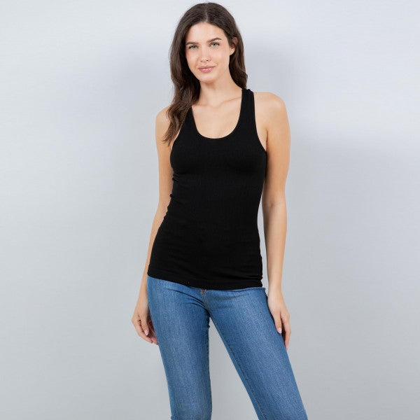 Seamless Racerback Tank Top