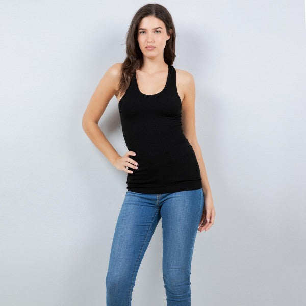 Seamless Racerback Tank Top