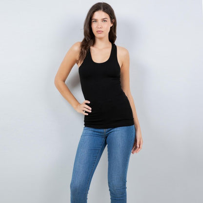 Seamless Racerback Tank Top