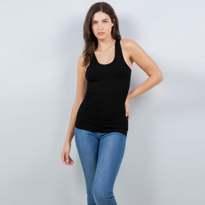 Seamless Racerback Tank Top