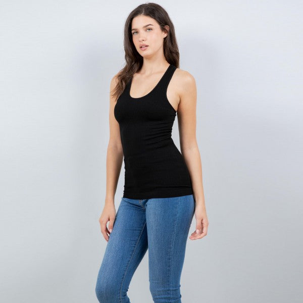 Seamless Racerback Tank Top