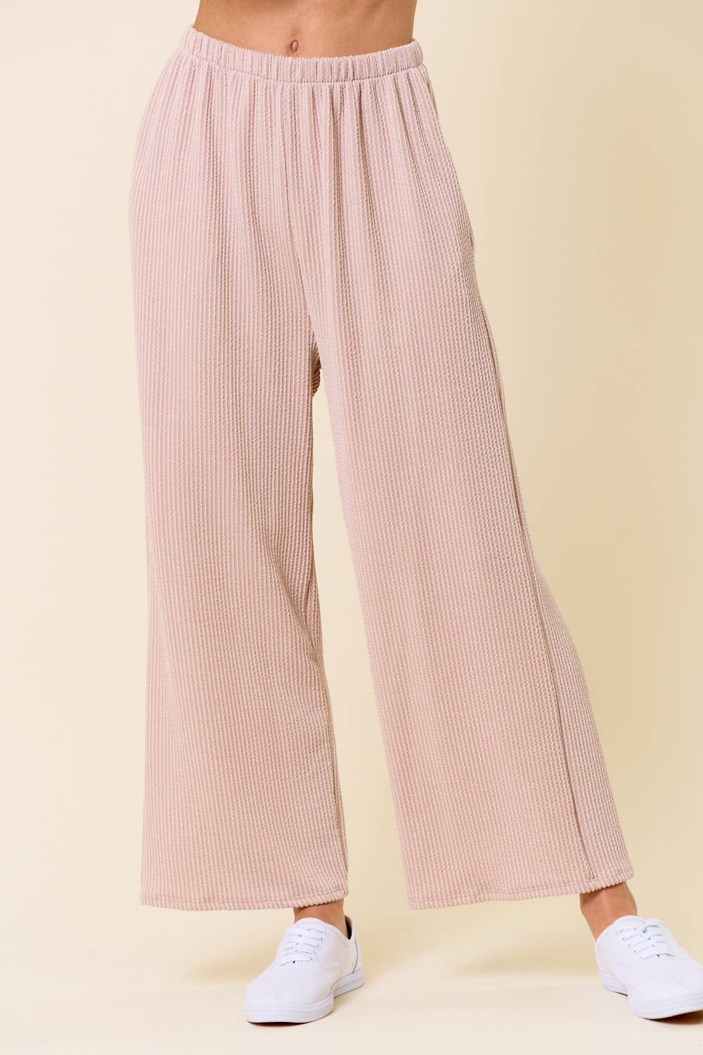 LMP5635-Take me Back Ribbed Pants