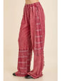 Mineral Washed Textured Pants HP7626