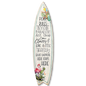 MINI 23" SURF BOARD WALL ACCENT POOL RULES