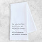 Age Like An Old Cheese, Not Gracefully - Tea Towel