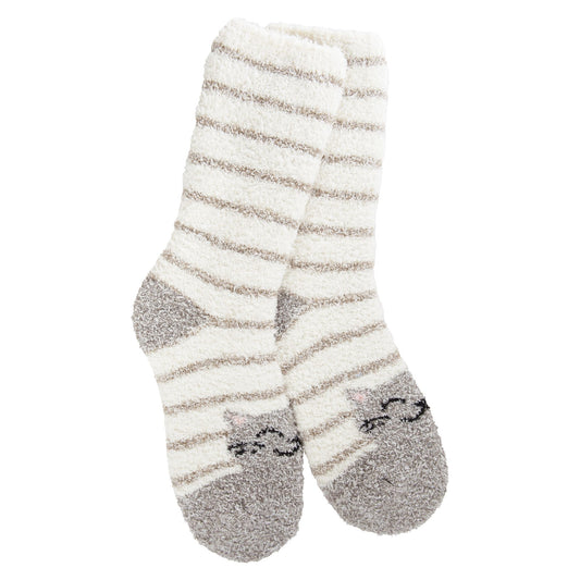 Holiday Knit Pickin' Fireside Crew Socks