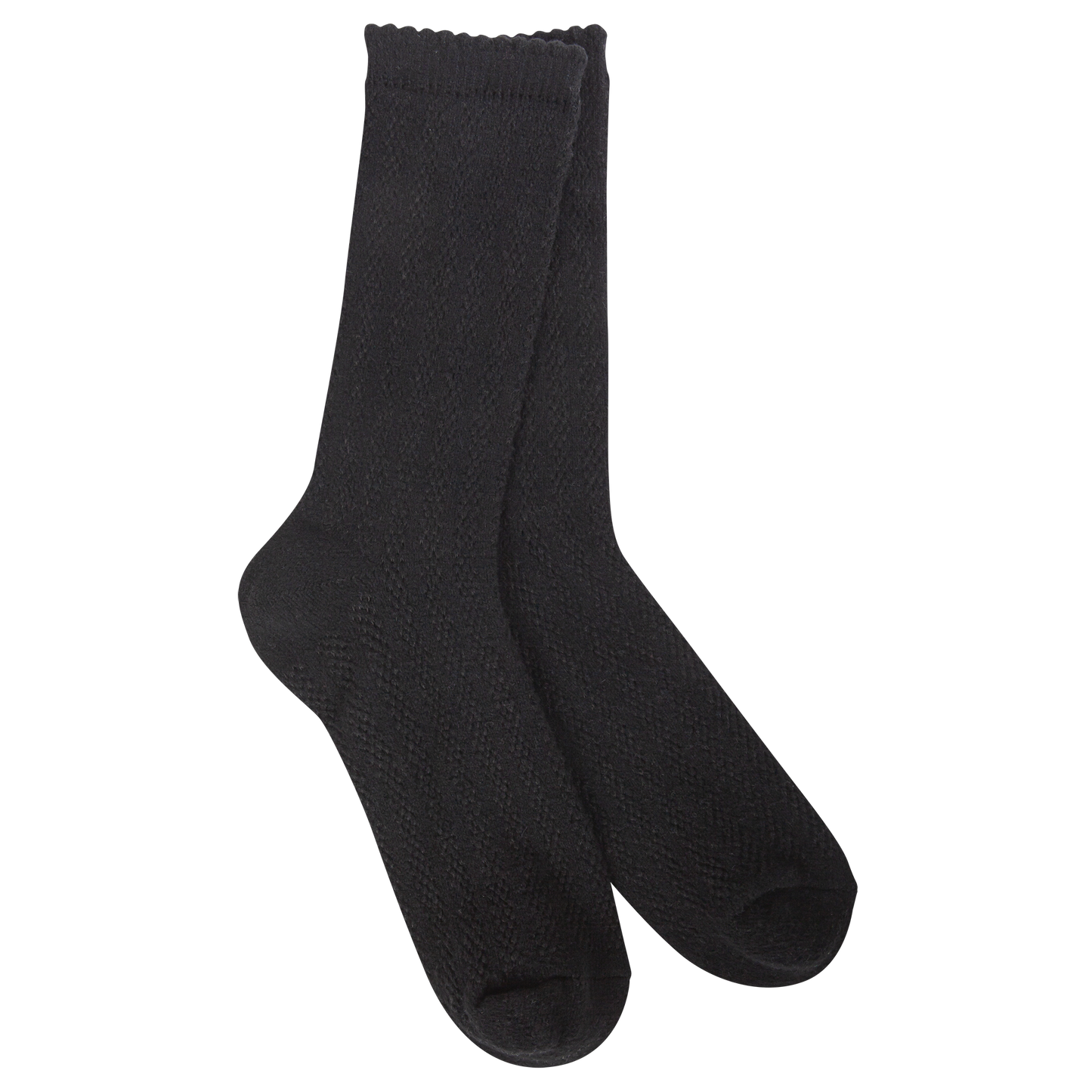 Weekend Pointelle Crew Socks