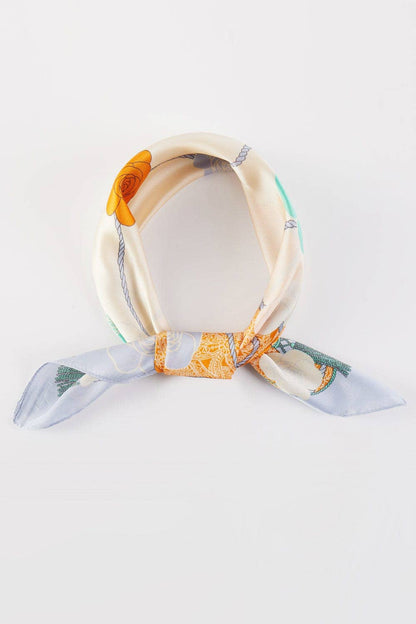 BS0084 Flower and Rope Pattern Bandana