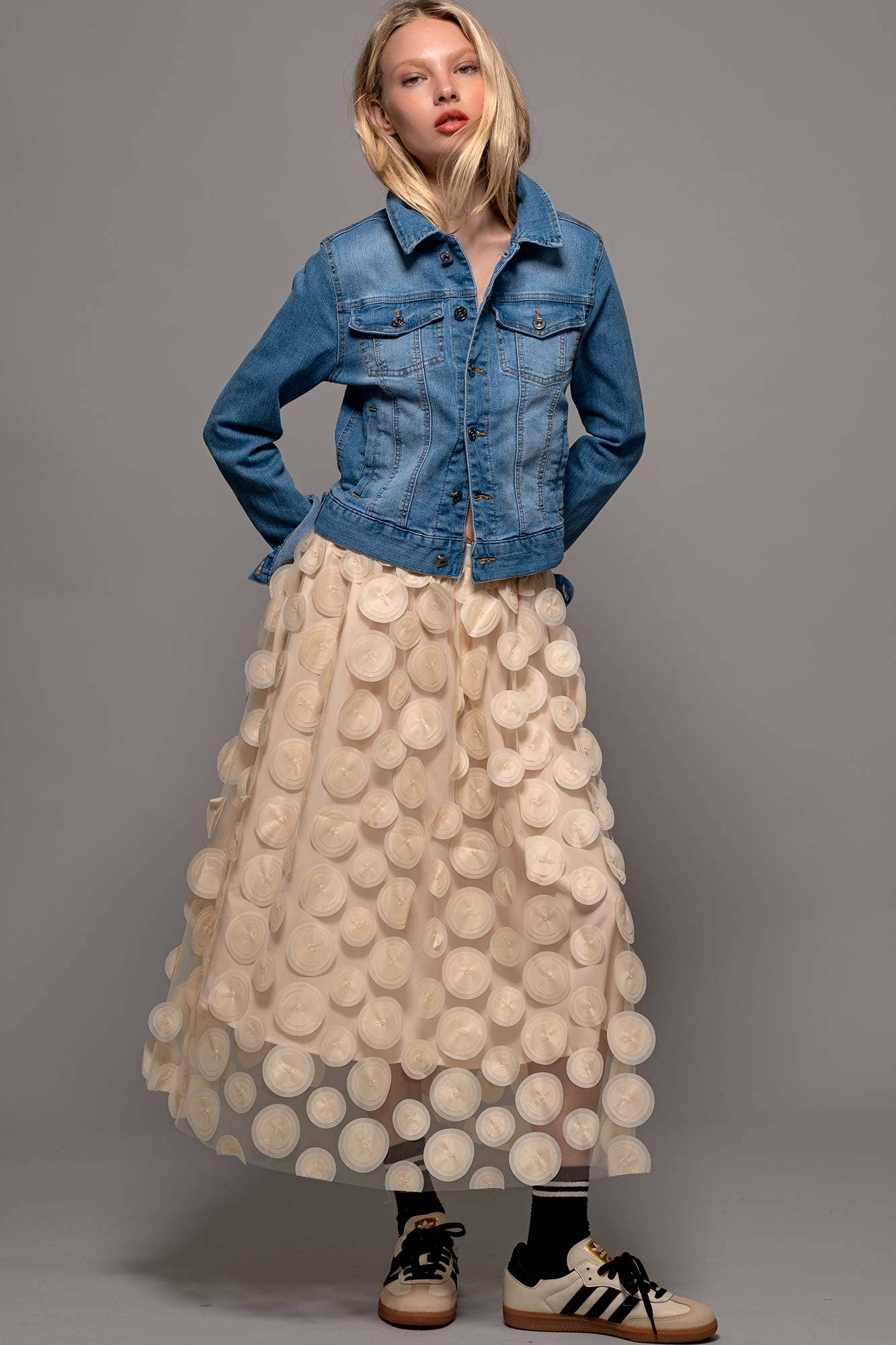 Classic Denim Trucker  Jean Jacket