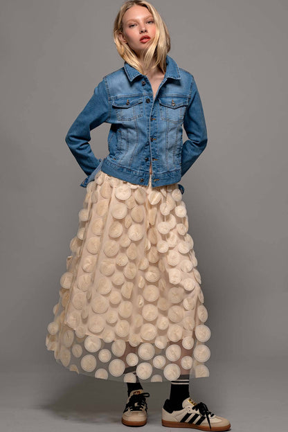 Classic Denim Trucker  Jean Jacket