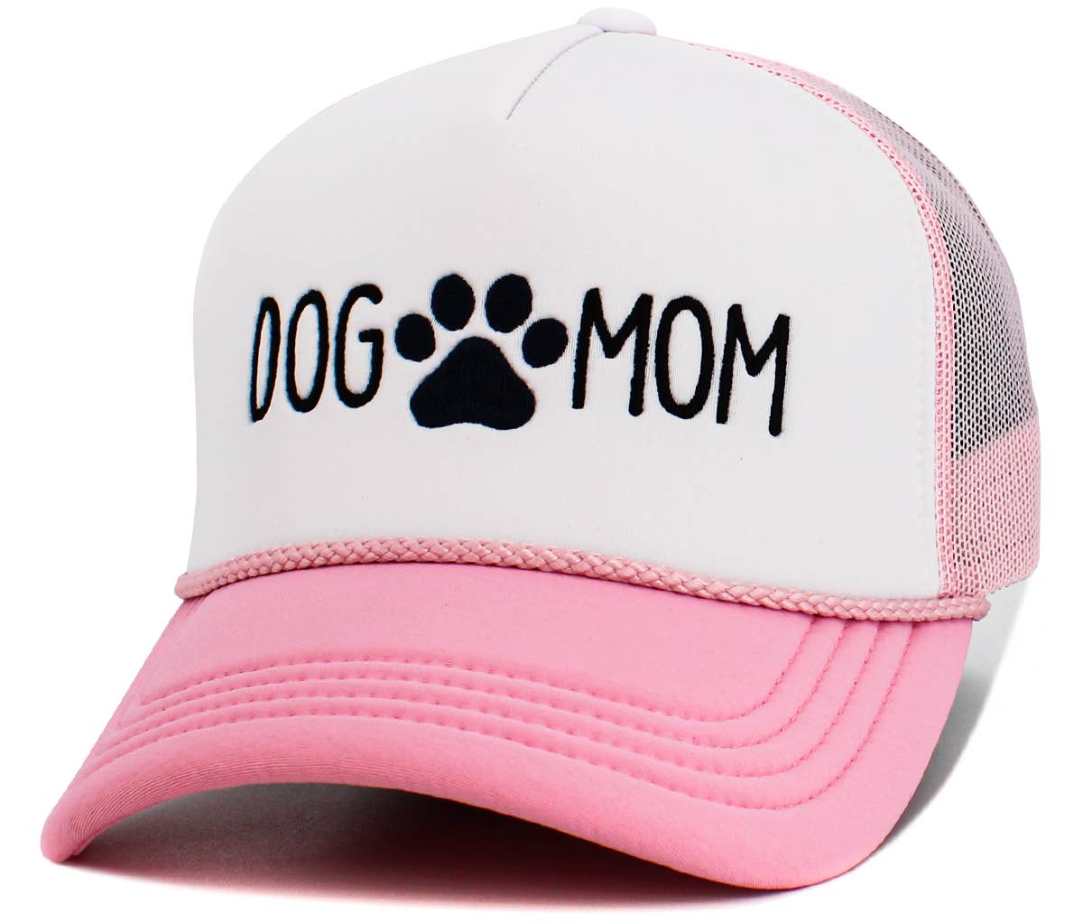 Dog Mom Foam Trucker Mesh Cap