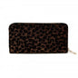 Cheetah Print Wallet Clutch