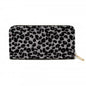 Cheetah Print Wallet Clutch