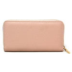 Faux Leather Long Wallet