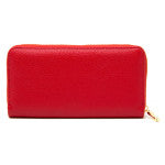 Faux Leather Long Wallet