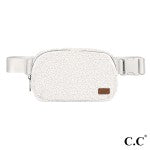 Ivory C.C BGS0057 Fanny Pack Sherpa Fanny Pack