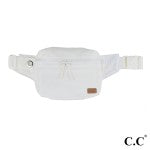 C.C BGS0060 Zipper Fanny Pack