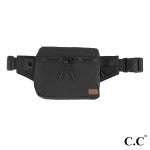 C.C BGS0060 Zipper Fanny Pack