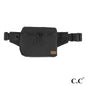 C.C BGS0060 Zipper Fanny Pack