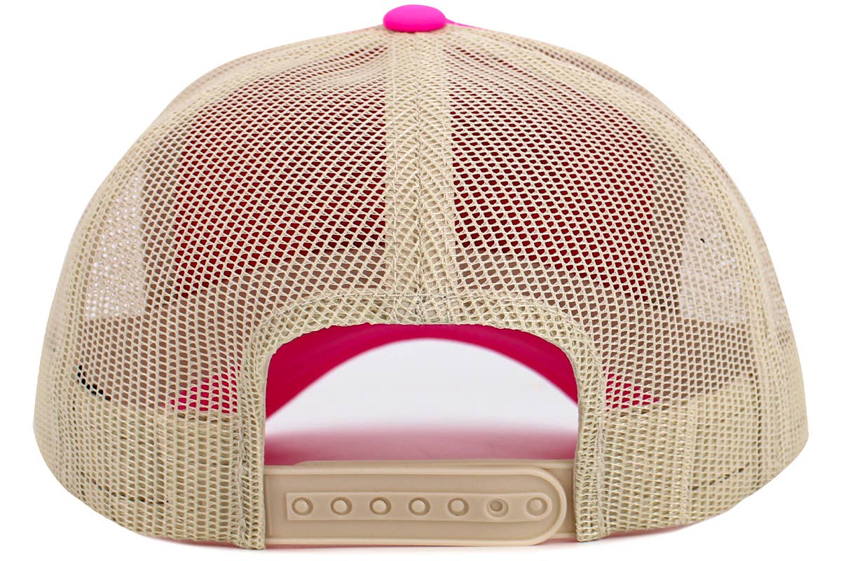 Dog Mom Foam Trucker Mesh Cap