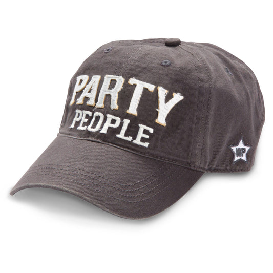 Party People - Dark Gray Adjustable Hat