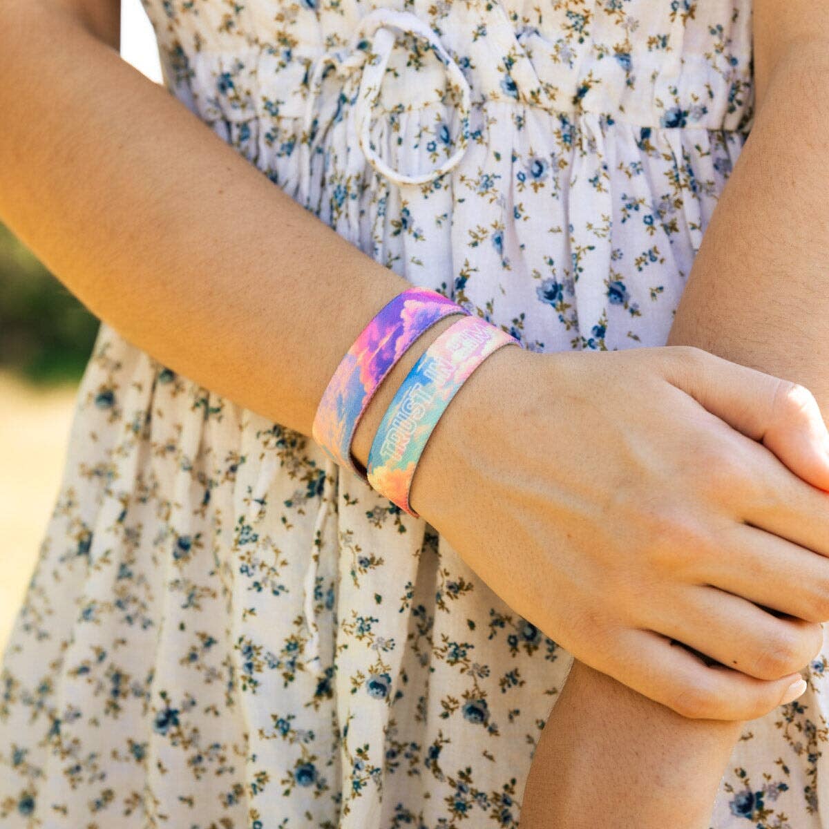 Trust In Him Bible Verse Bracelet