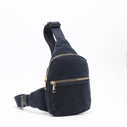 TG10518 Vanessa Vegan Suede Sling Bag