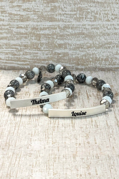 Thelma & Louise Bracelet Set