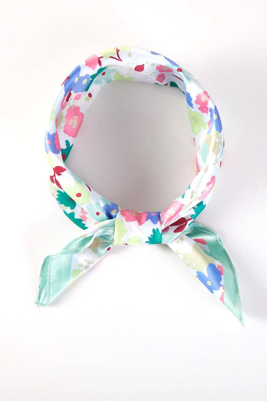 BS0072 Gracie Floral Bandana