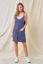 LMR5563-Time to Rock that ribbed romper