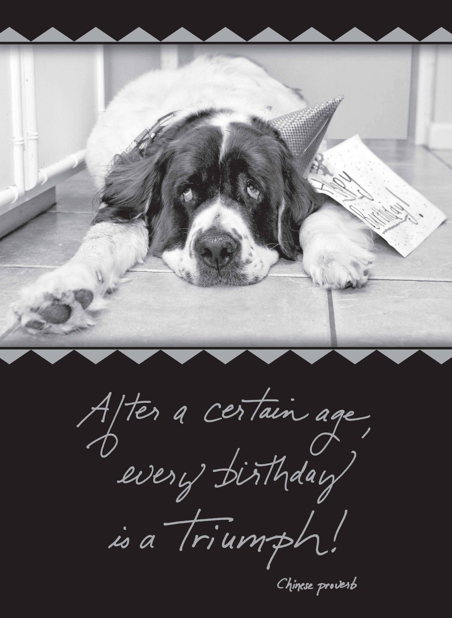 474B: After a Certain Age, Every Birthday Is a Triumph!