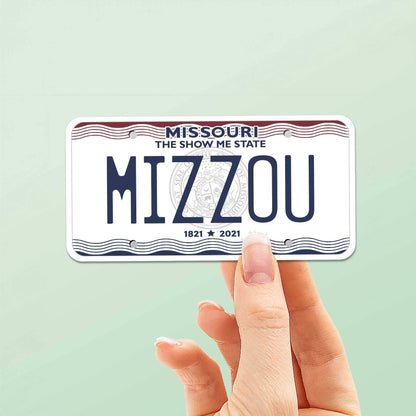 Missouri License Plate Stickers - Custom MO Decals