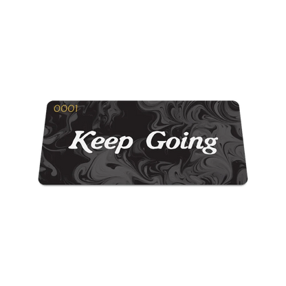 Keep Going Interactive Affirmation Bracelet